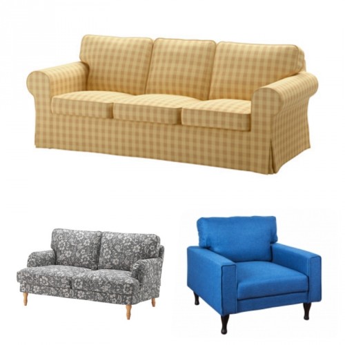 梳化套(乾洗或濕洗)